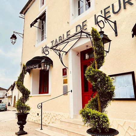 Hotel & Gastronomie - La Table De L'Europe Villeréal Buitenkant foto
