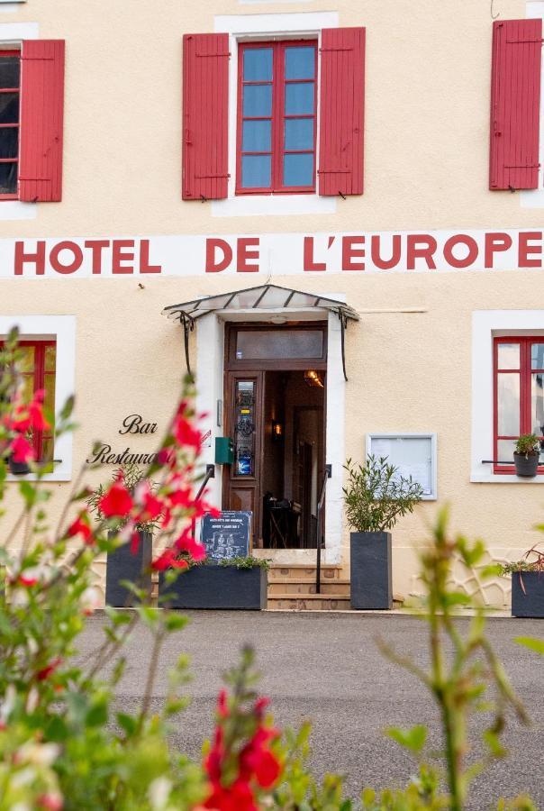 Hotel & Gastronomie - La Table De L'Europe Villeréal Buitenkant foto