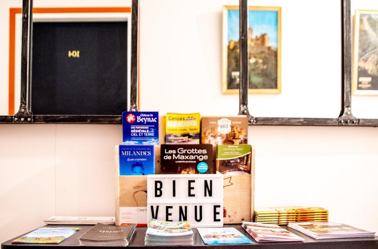 Hotel & Gastronomie - La Table De L'Europe Villeréal Buitenkant foto