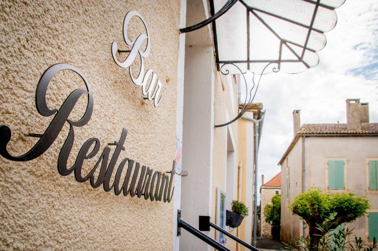 Hotel & Gastronomie - La Table De L'Europe Villeréal Buitenkant foto